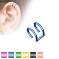 Non-Piercing Double Ring-My Body Piercing Jewellery
