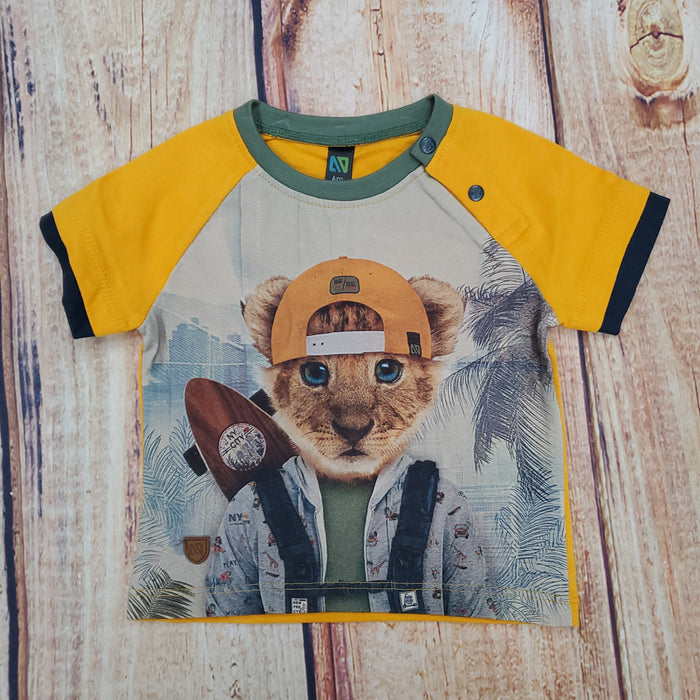 NORUK SKATER CAT TSHIRT CLEARANCE