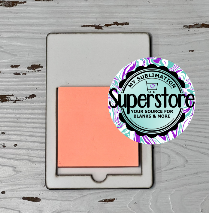 Note pad holder 2pc blank - Sublimation blanks