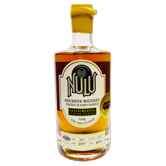 NULU 6 Year Old Bourbon Whiskey Honey Barrel Finish | Free Shipping on orders $400+