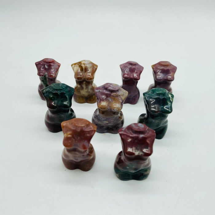 Ocean Jasper Goddess Carving Wholesale -Wholesale Crystals