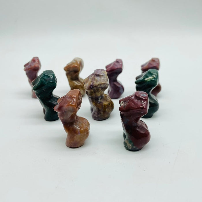 Ocean Jasper Goddess Carving Wholesale -Wholesale Crystals