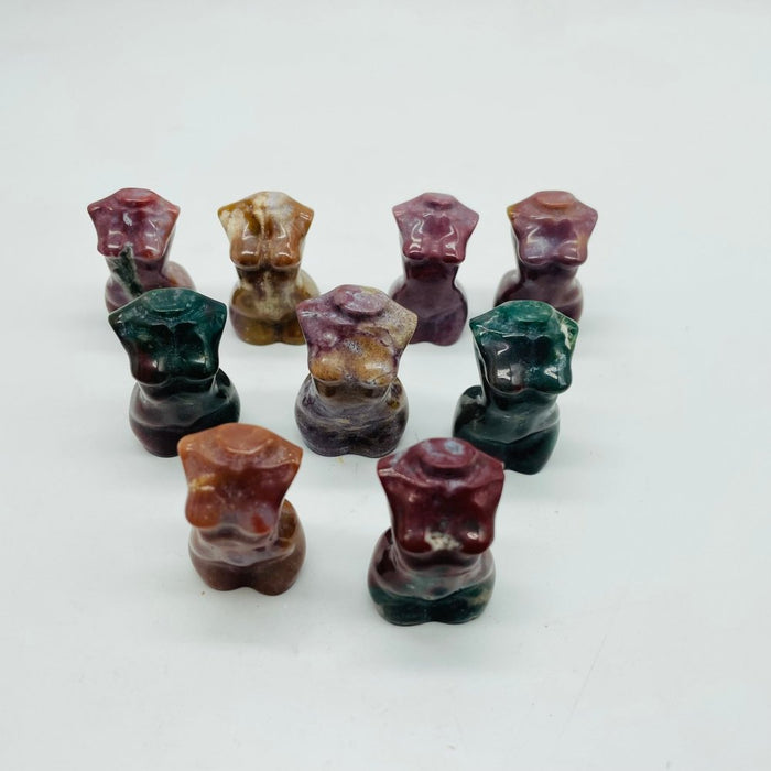 Ocean Jasper Goddess Carving Wholesale -Wholesale Crystals