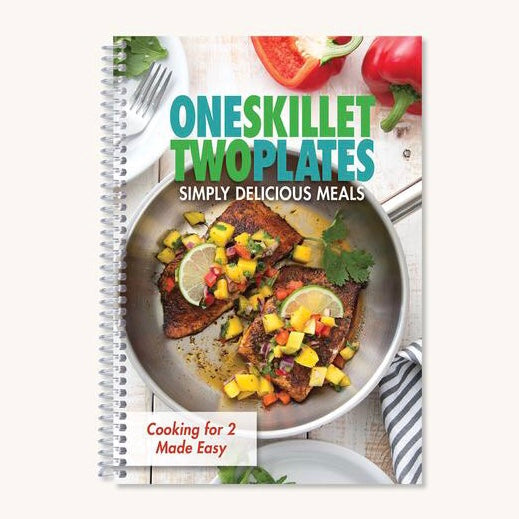 One Skillet, Two Plates Cookbook — CQ Products