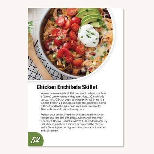 One Skillet, Two Plates Cookbook — CQ Products, view 2