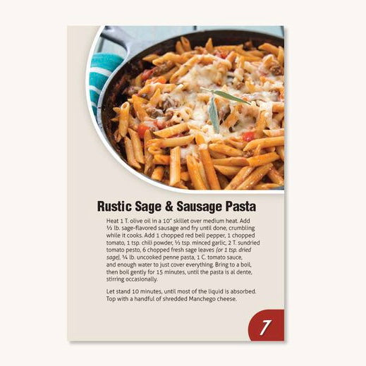 One Skillet, Two Plates Cookbook — CQ Products, view 3