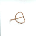 Open Circle Ring