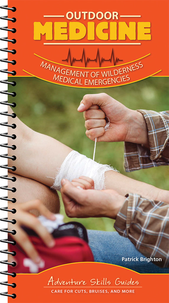 Outdoor Medicine Quick Guide Book — Adventure Keen Publication