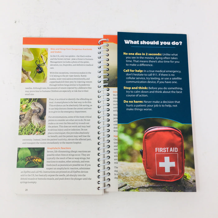 Outdoor Medicine Quick Guide Book — Adventure Keen Publication, view 2