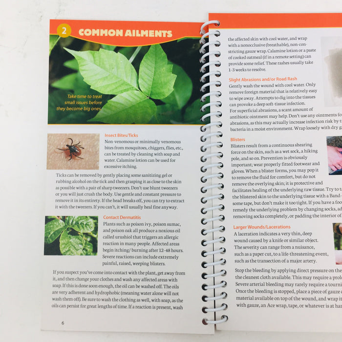 Outdoor Medicine Quick Guide Book — Adventure Keen Publication, view 3