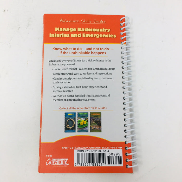 Outdoor Medicine Quick Guide Book — Adventure Keen Publication, view 5