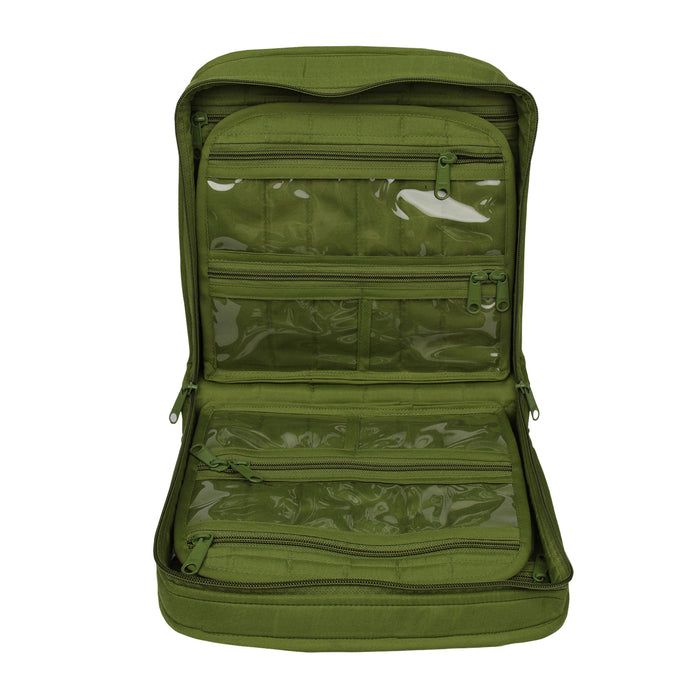 Kelly Green Oval Organizer