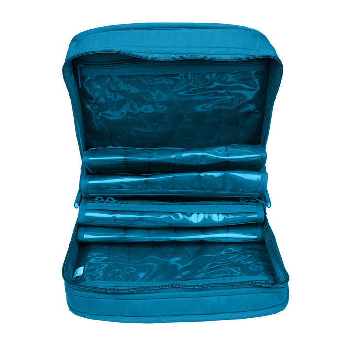 Aqua Oval Organizer