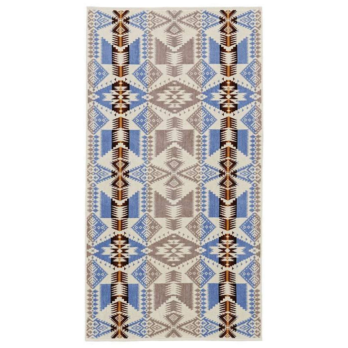 Oversized Jacquard Towel