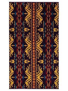 Oversized Jacquard Towel