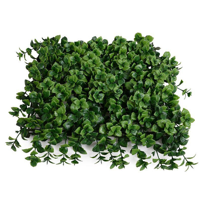 Wholesale Pachysandra Artificial Green Wall Panels 12 Inch Interlocking Mats (Case of 24) Outdoor - Enduraleaf by New Growth Designs