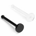 PAIR of Bioflex Nose Bone Retainers 20G 18G-My Body Piercing Jewellery