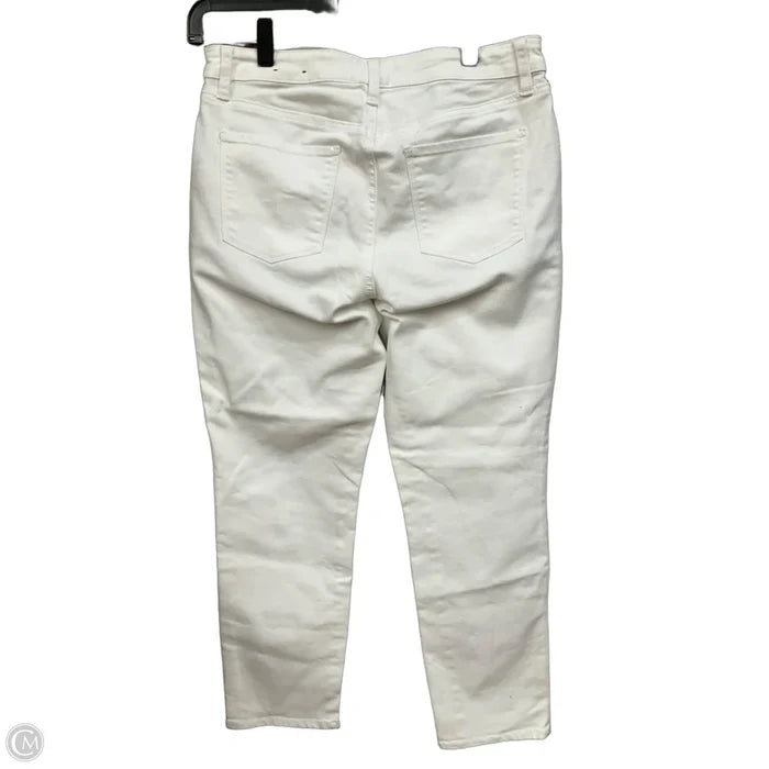 Pants Other By Talbots In White, Size: 10p