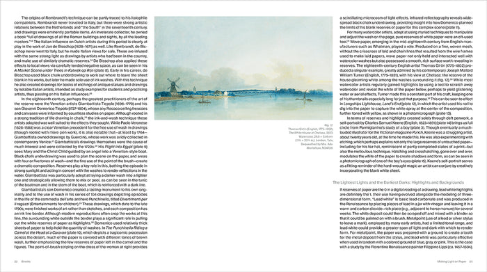 Interior Page from Paper and Light: Luminous Drawings