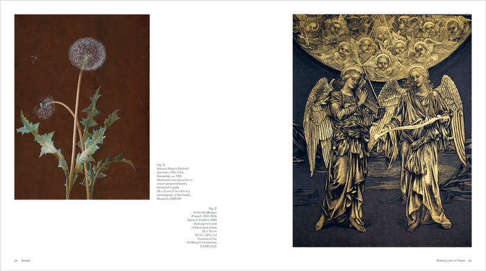 Interior Page from Paper and Light: Luminous Drawings