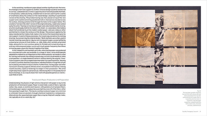 Interior Page from Paper and Light: Luminous Drawings