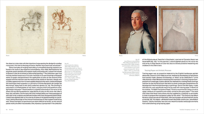 Interior Page from Paper and Light: Luminous Drawings