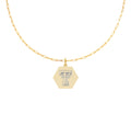 Paperclip Design Necklace- Texas Tech