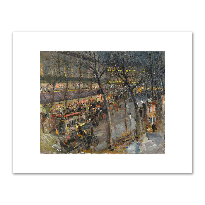 Konstantin Korovin, Paris: CafÃ© de la Paix, 1906, State Tretyakov Gallery, Moscow, Photo Â© Fine Art Images / Bridgeman Images. Fine Art Prints in various sizes by Museums.Co