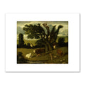 Albert Pinkham Ryder, Pastoral Study, 1897, Smithsonian American Art Museum. Fine Art Prints in various sizes by Museums.Co