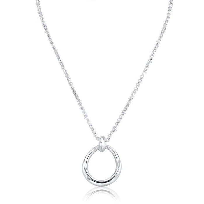 Pear-Shape Gold Vermeil Sterling Silver Pendant | Washington Diamond