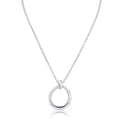 Pear-Shape Gold Vermeil Sterling Silver Pendant | Washington Diamond