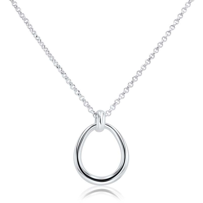 Pear-Shape Gold Vermeil Sterling Silver Pendant | Washington Diamond