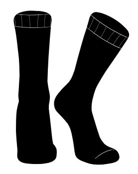 Custom Crew Business Casual (Athleisure) | Size X-Small Color Black