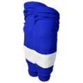PearSox Pro Weight Knit Hockey Socks - Tampa Bay (Royal or White) | Size Adult (30" - 32") Color Royal blue
