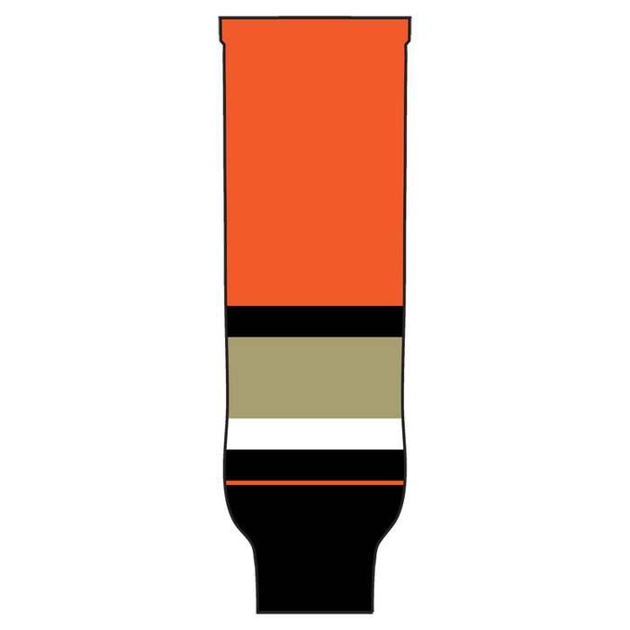 Pearsox Pro Weight Knit Ice Hockey Socks - Anaheim  - Orange