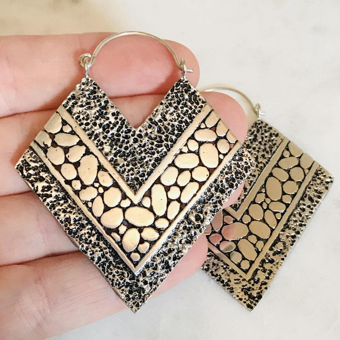 Pebble Earring PAIR-My Body Piercing Jewellery