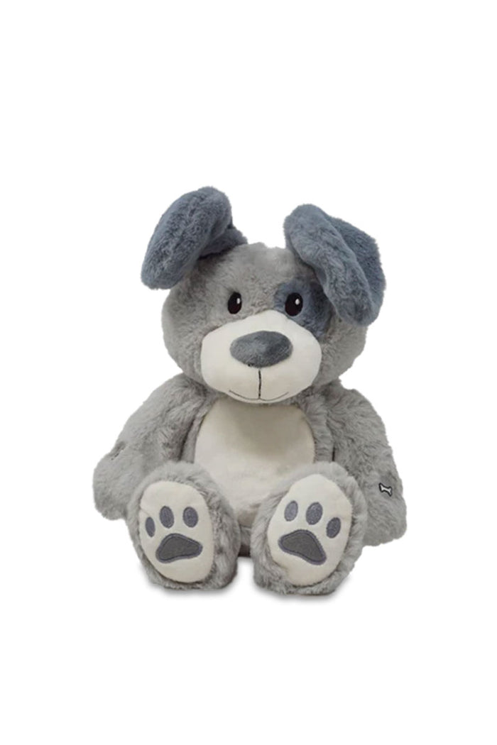 Peek & Play Parker Singing Puppy - Mildred Hoit