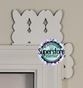 Peeps over the door sitter 8.19x9.25 inches - MDF Sublimation Blank