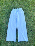 Pima Cotton Drawstring Pants - Mildred Hoit