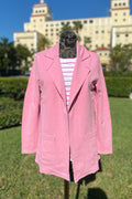 Pink Cotton Jacket - Mildred Hoit