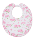 Kissy Kissy Pink Hydrangea Bib