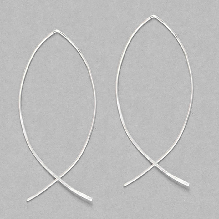 Pisces Earrings (E756/E757) - DanaReedDesigns