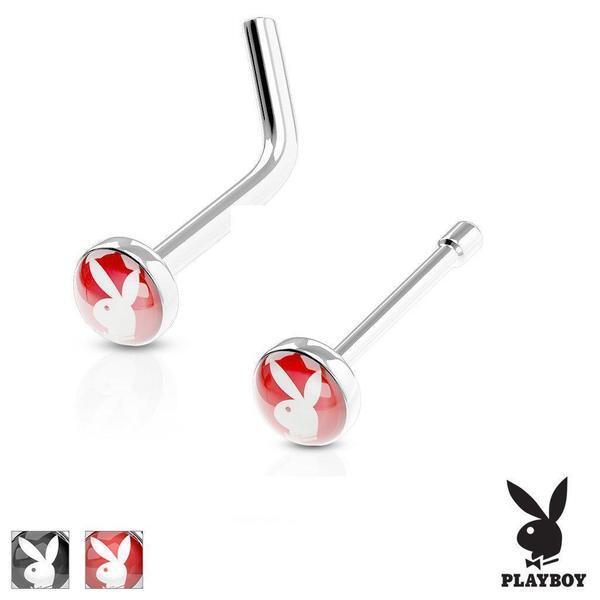 Playboy Nose Stud 20G-My Body Piercing Jewellery