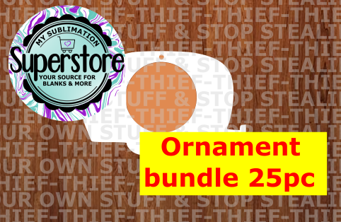 Pod Holder Camper - 10pc or 25 pc Ornament Bundle Price