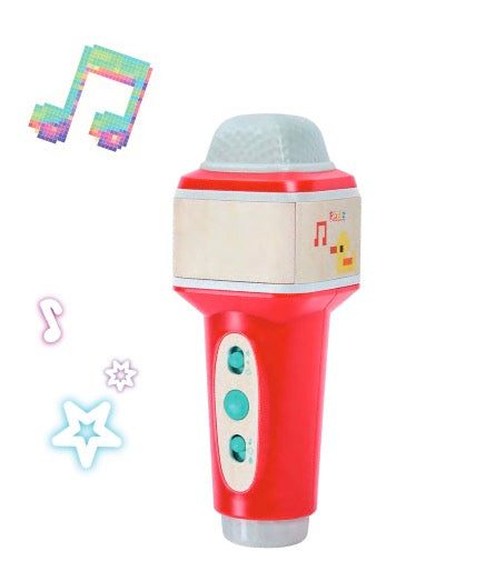 Popstar Microphone (Pixelz)