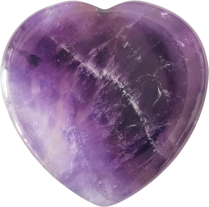 Amethyst Heart