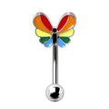 Pride Butterfly Curve 16G-My Body Piercing Jewellery
