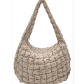 Quilted Puffer Tote Bags