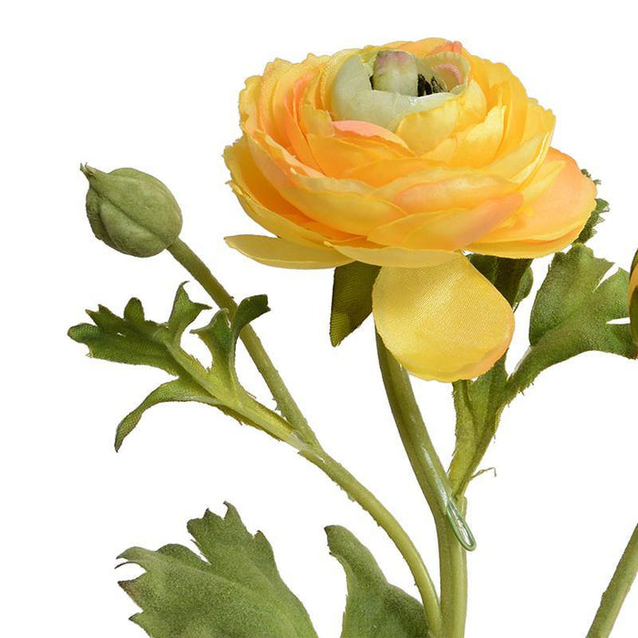 Ranunculus Spray - Gold - New Growth Designs
