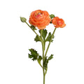 Ranunculus Spray - Red Orange - New Growth Designs